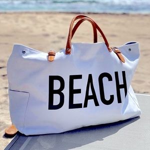 Large Beach Tote